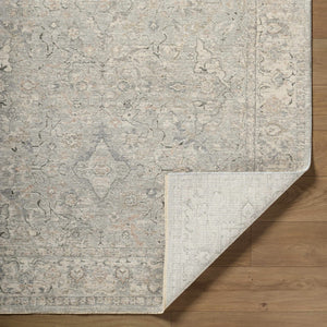 Brynja Slate Blue Area Rug
