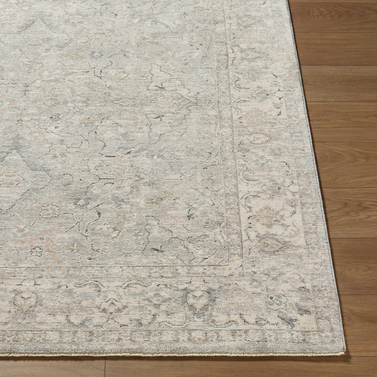 Brynja Slate Blue Area Rug