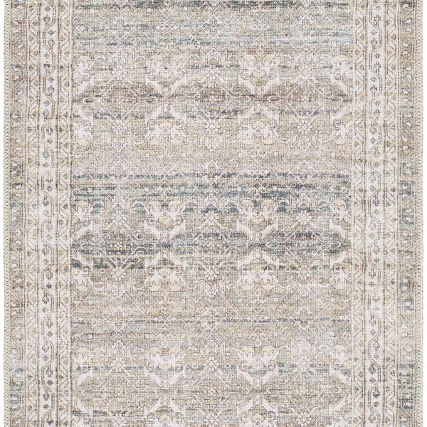 Billie Vintage Flat Pile Washable Rug