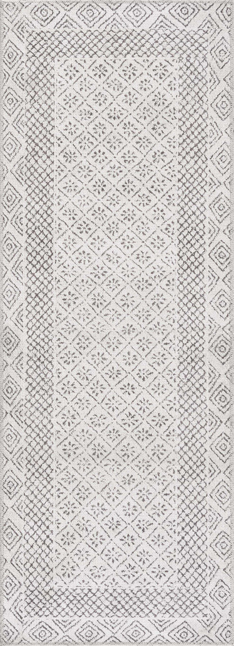 Burdette Washable Area Rug