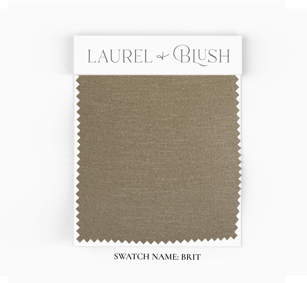 Laurel and Blush Brit Throw Pillow - view 2