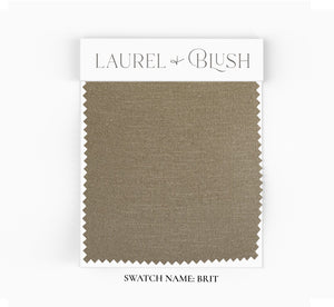 Laurel and Blush Brit Throw Pillow - view 2