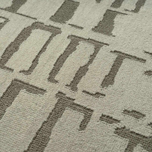 Dragan Green Modern Washable Area Rug