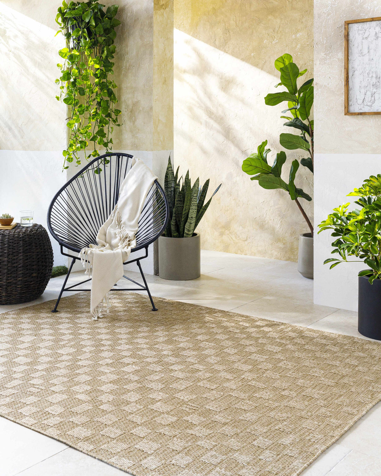 Arifah Prairie Dust Area Rug
