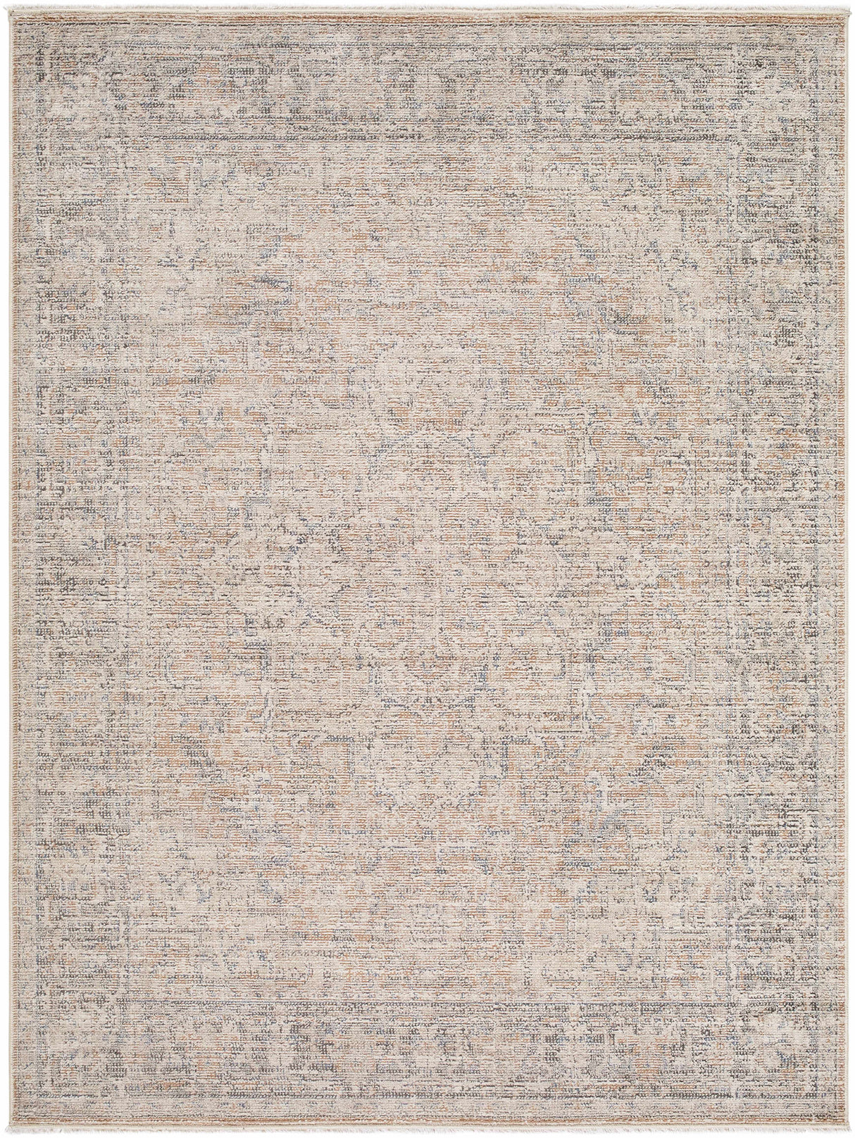 Galey Alix Maria Elena III Ivory Vintage Rug