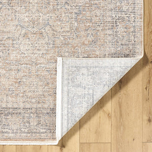 Galey Alix Maria Elena III Ivory Vintage Rug