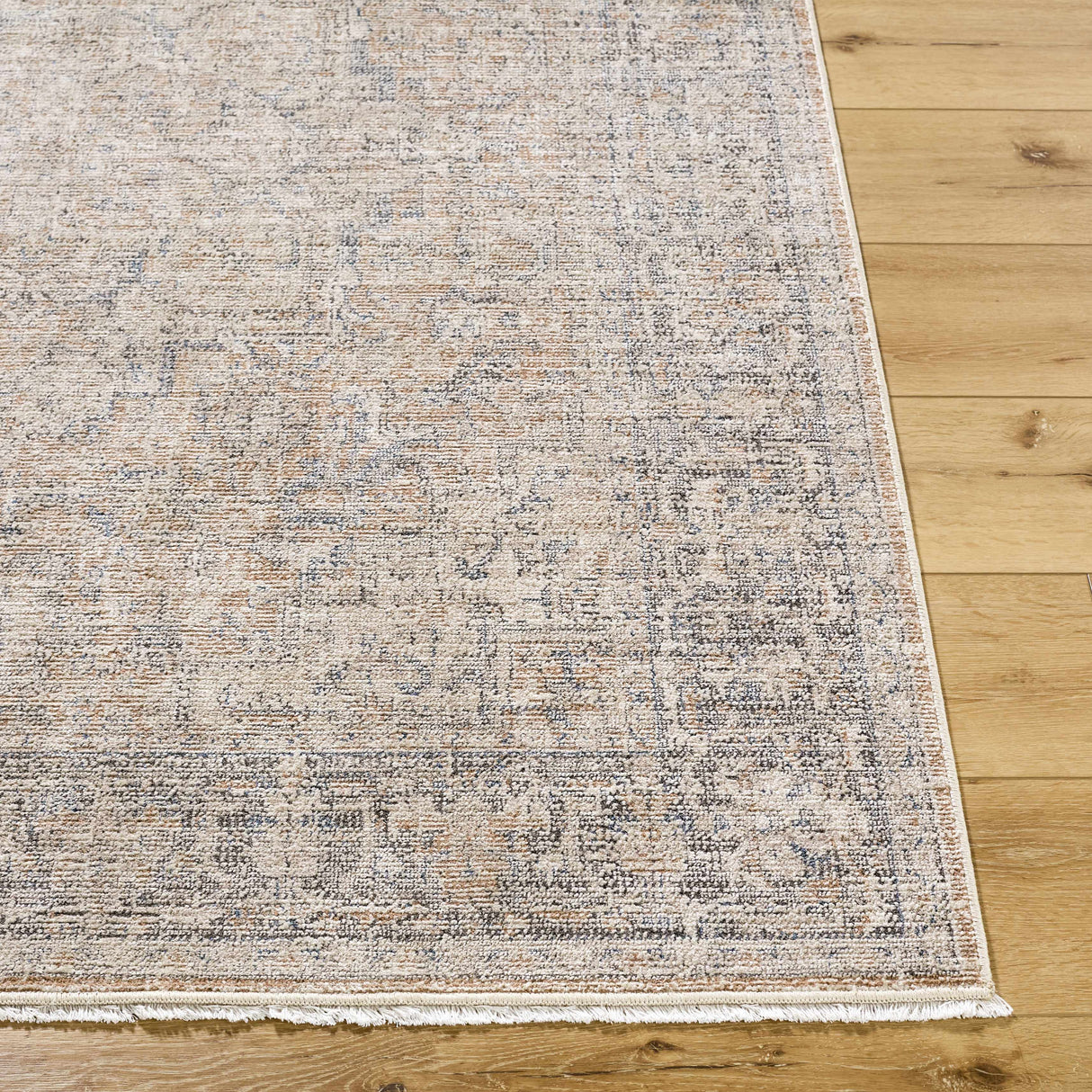 Galey Alix Maria Elena III Ivory Vintage Rug