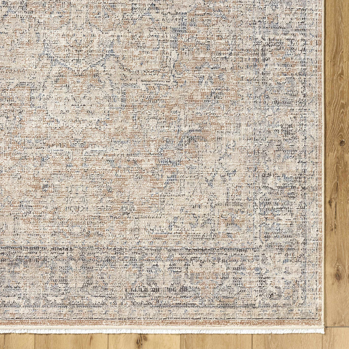 Galey Alix Maria Elena III Ivory Vintage Rug