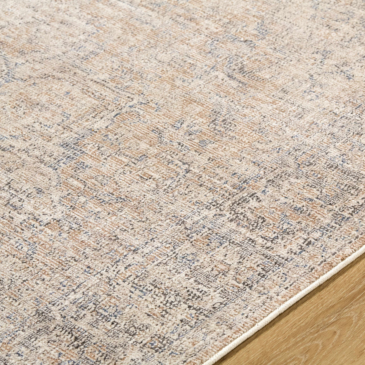 Galey Alix Maria Elena III Ivory Vintage Rug