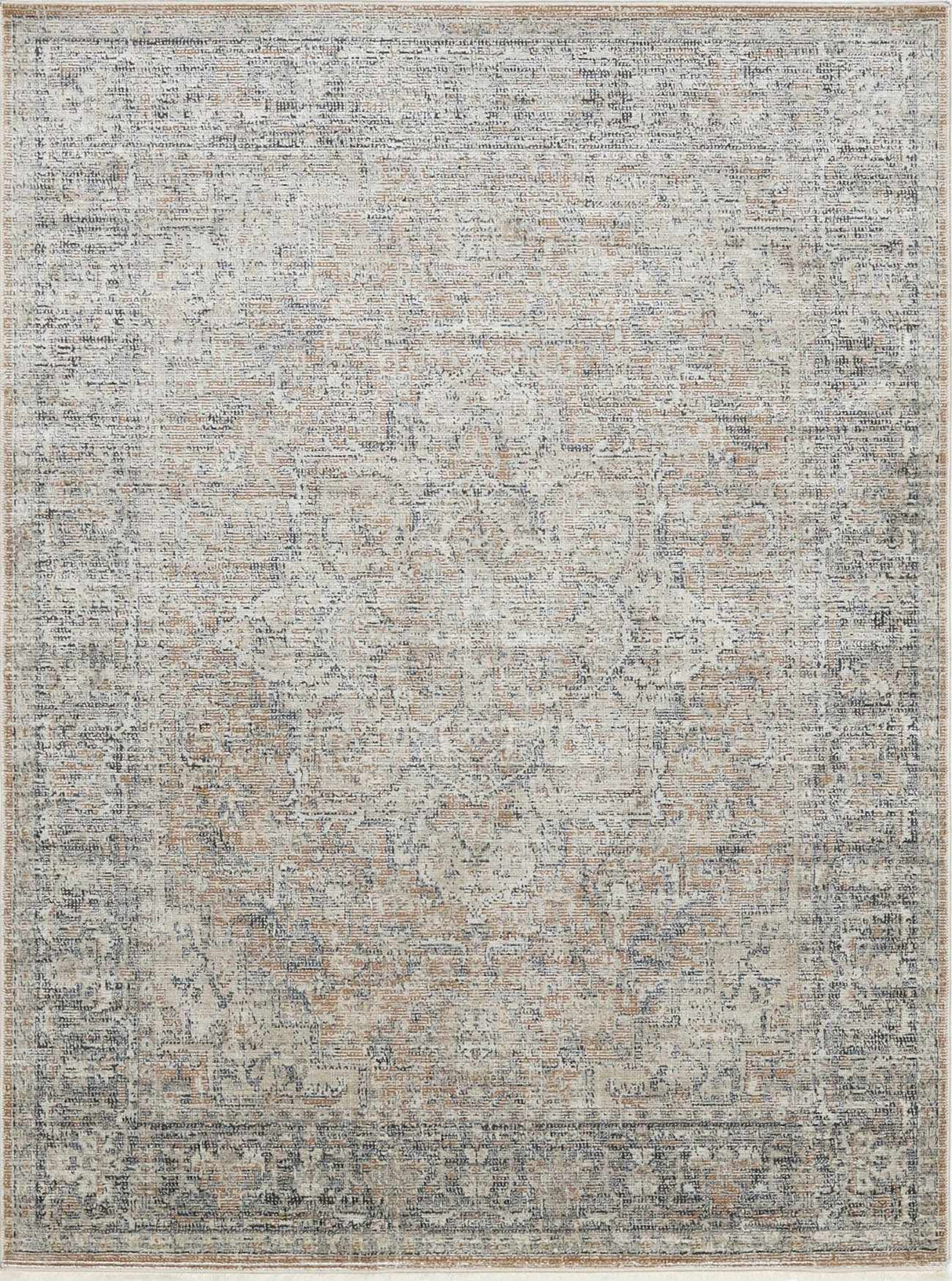 Galey Alix Maria Elena III Ivory Vintage Rug