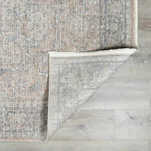 Galey Alix Maria Elena III Ivory Vintage Rug