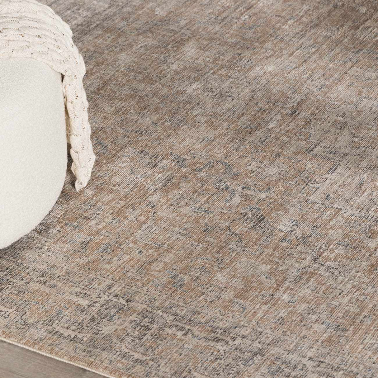 Galey Alix Maria Elena III Ivory Vintage Rug