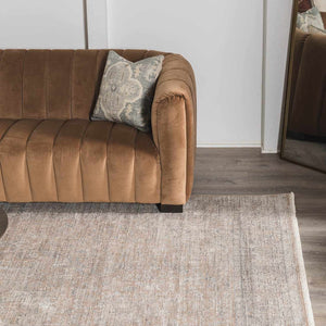Galey Alix Maria Elena III Ivory Vintage Rug
