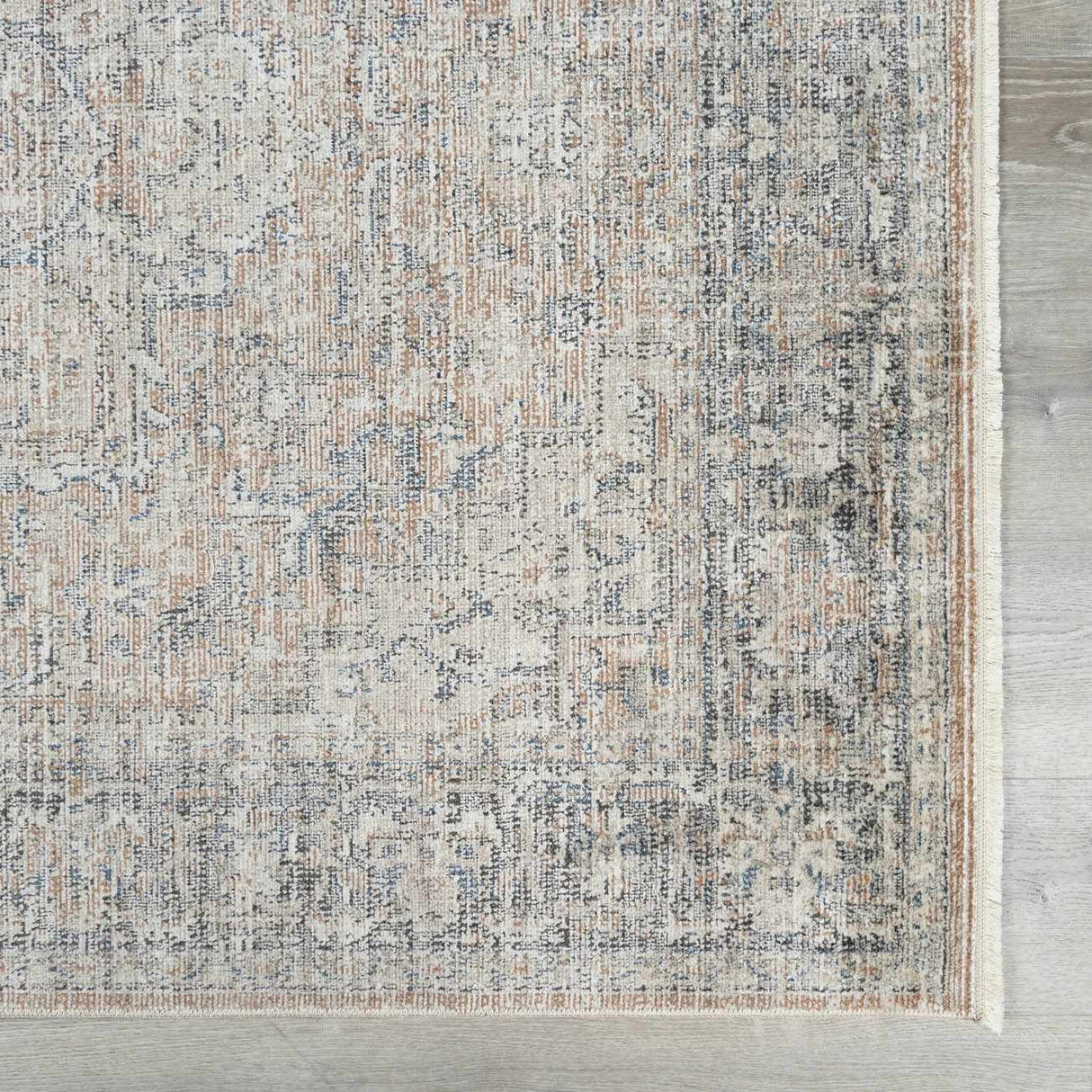 Galey Alix Maria Elena III Ivory Vintage Rug