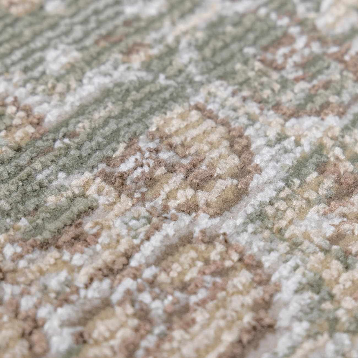 Galey Alix x Livabliss Vintage Oriental Boho Olive Myrtle Avenue II Area Rug