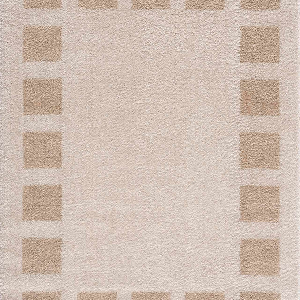 Beynon Beige Washable Area Rug