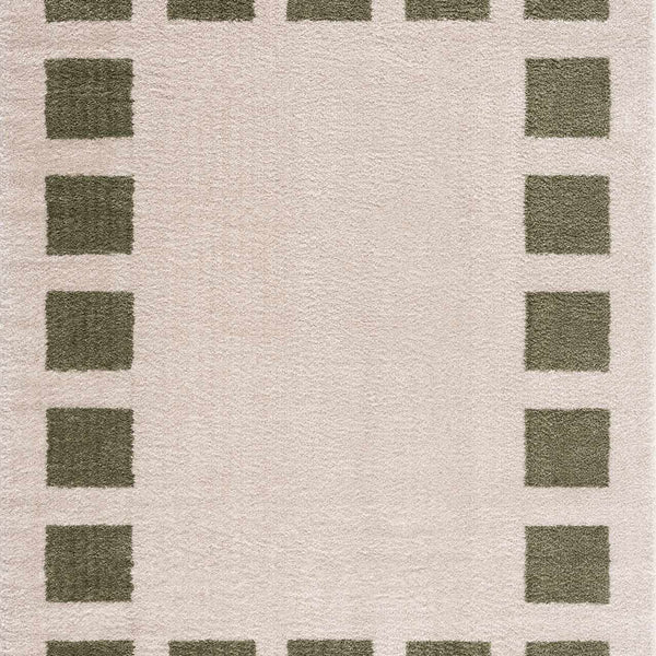 Beynon Green Washable Area Rug