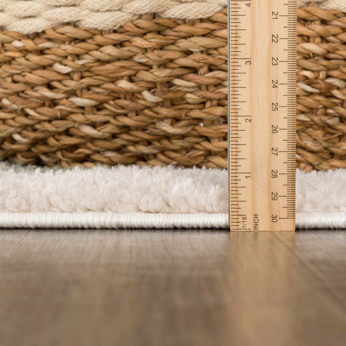 Beynon Green Washable Area Rug