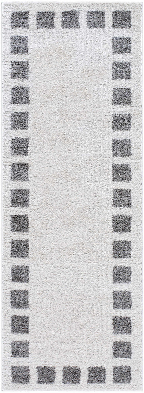 Beynon Charcoal Washable Area Rug
