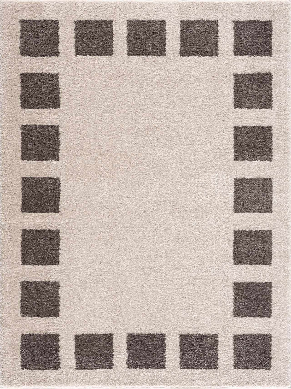Beynon Charcoal Washable Area Rug