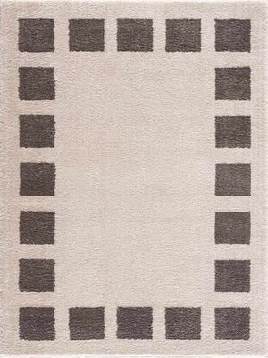 Beynon Charcoal Washable Area Rug