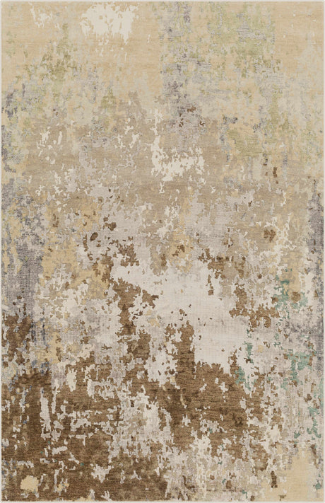 Bued Handmade Wool-Blend Rug - Clearance