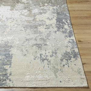 Bued Handmade Wool-Blend Rug - Clearance