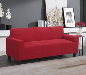 Super Stretch Couch Cover - Comes in 3 Sizes & 5 Colors!