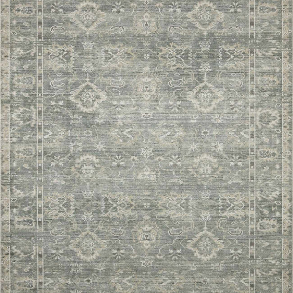 Collins Avenue I Vintage Oushak Area Rug