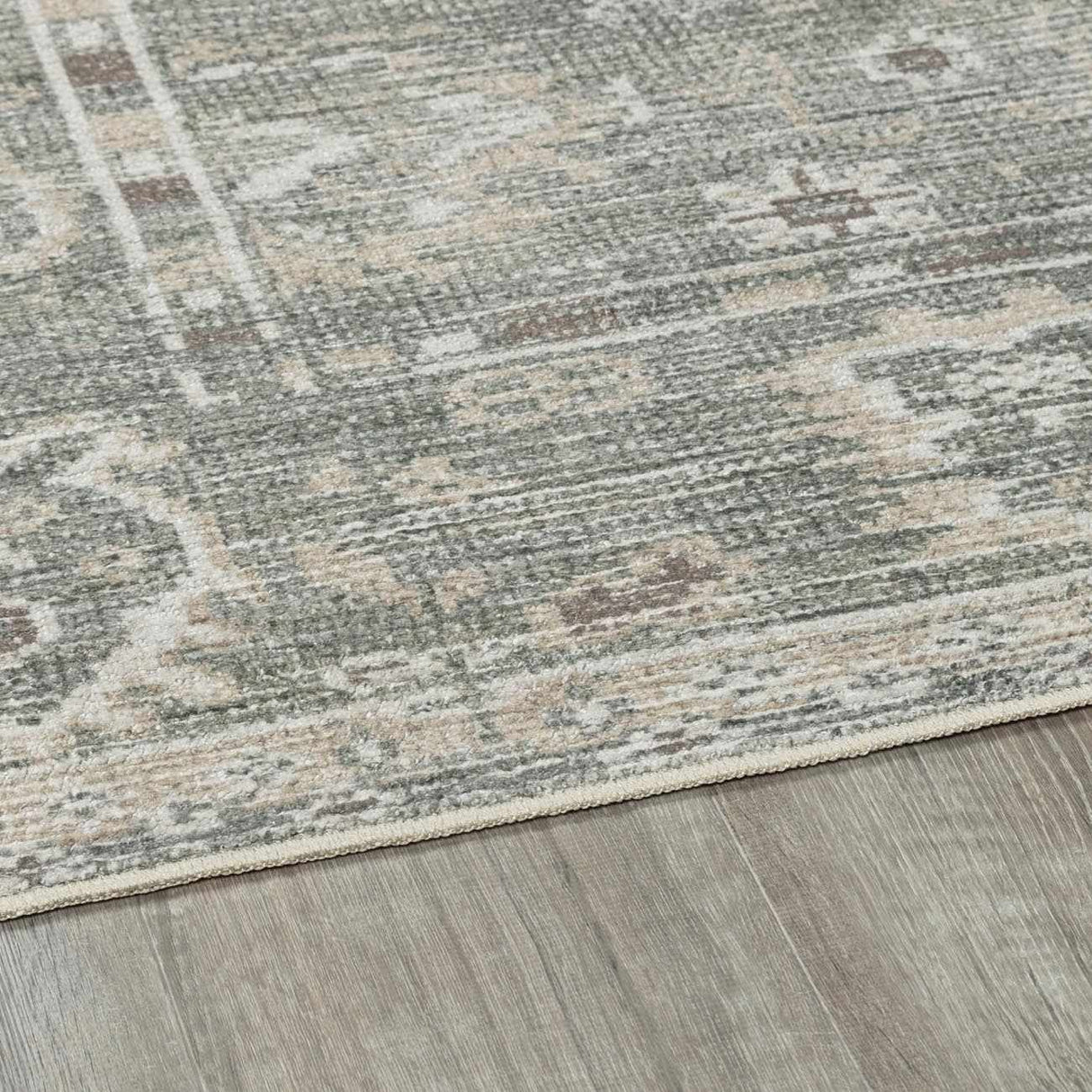 Collins Avenue I Vintage Oushak Area Rug