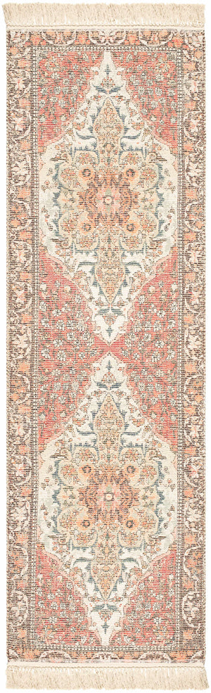 Bohdan Terracotta Area Rug