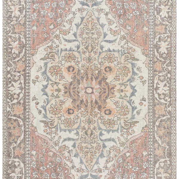 Bohdan Terracotta Area Rug