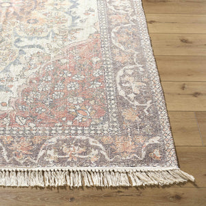 Bohdan Terracotta Area Rug
