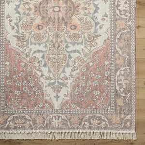 Bohdan Terracotta Area Rug