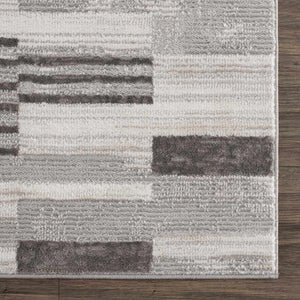 Bronka Broken-Striped Area Rug - Clearance