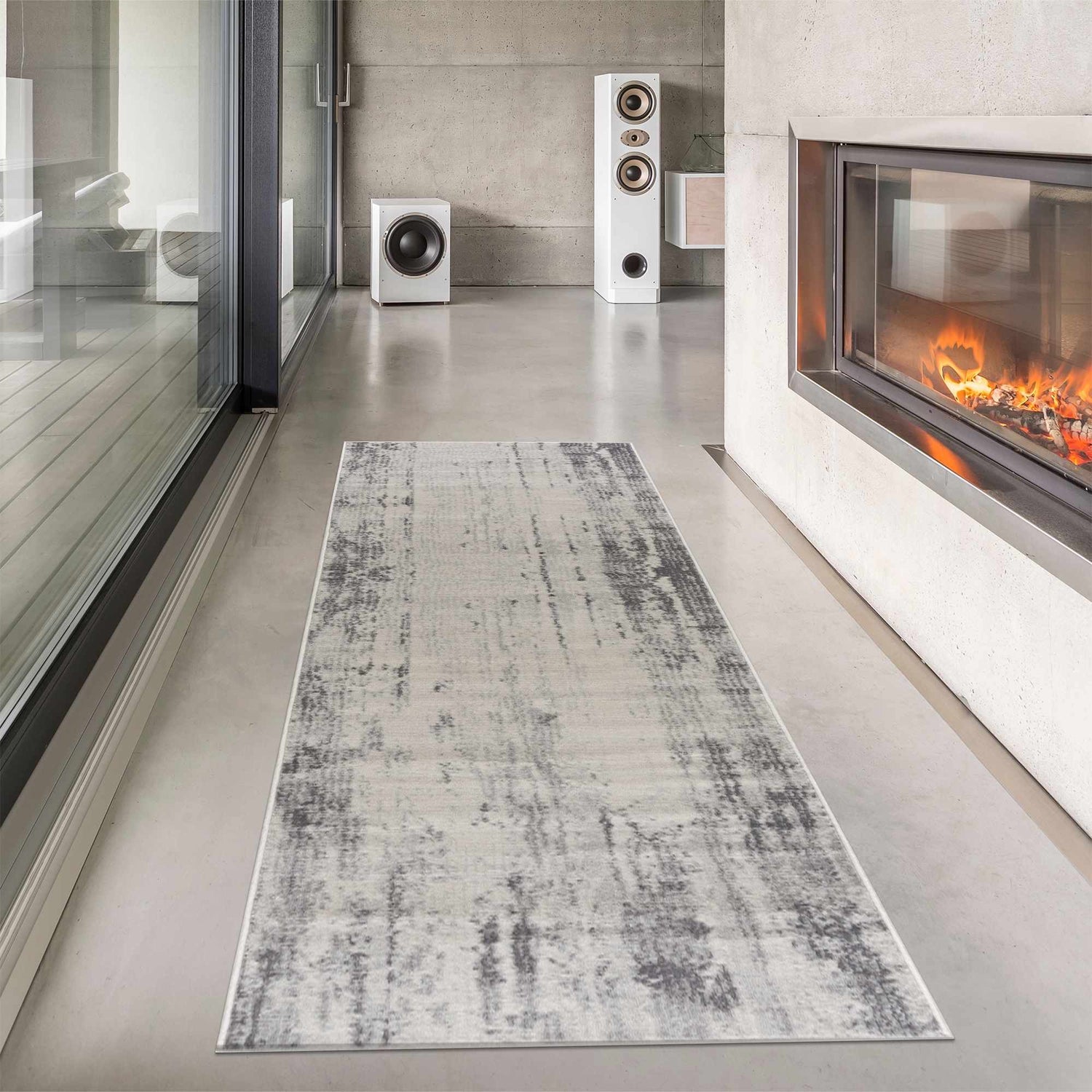 Tigrima 2320 Ivory & Gray Rug - Promo