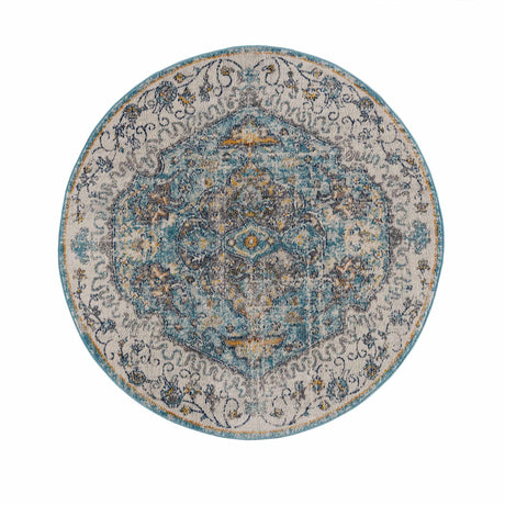 Tigrit Blue 2301 Area Rug - Clearance