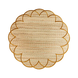 Bali Straw Placemat