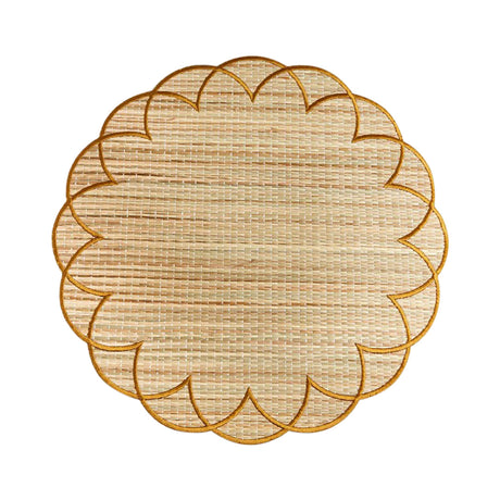 Bali Straw Placemat