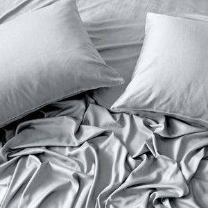 Bamboo Pillowcases - 100% Viscose from Bamboo - Stone