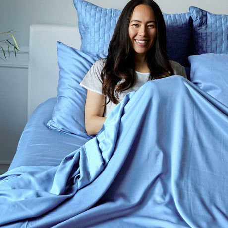 Bamboo Sheet Set - 100% Viscose from Bamboo - Ocean