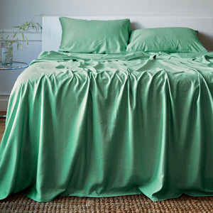 Bamboo Sheet Set - 100% Viscose from Bamboo - Seaglass