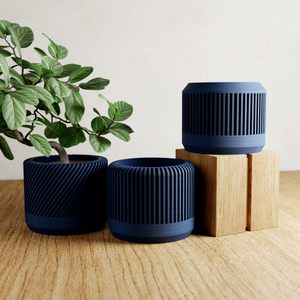 Bamboo Planter Set