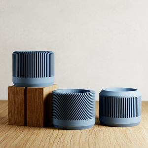 Bamboo Planter Set