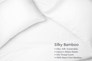 Silky Bamboo Bed Sheets