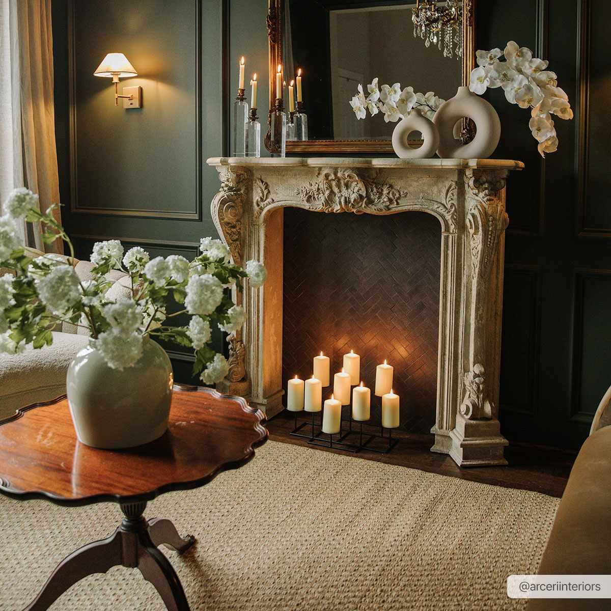 Ayers Beige Area Rug - Clearance