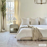 Bethany Vintage Flat Pile Washable Rug