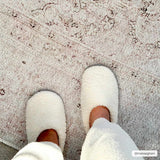 Bethany Vintage Flat Pile Washable Rug