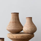 Binga Nongo Natural Woven Gourd Basket