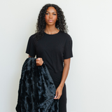 Faux Fur Throw Blankets